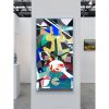 Hanna-en-Evy-1-at-Art-The-Hague-Patrick-Koster-international-contemporary-artist-Artworks by contemporary visual artist Patrick Koster on view at Art The Hague 2017 from Wednesday 4 to Sunday 8 October 2017, Fokker terminal, The Hague, The Netherlands-Oeuvres de l'artiste visuel contemporain Patrick Koster à l'affiche à Art The Hague 2017 du mercredi 4 au dimanche 8 octobre 2017, terminal Fokker, La Haye, Pays-Bas-Kunstwerke des zeitgenössischen bildenden Künstlers Patrick Koster zu sehen auf der Art Den Haag 2017 vom Mittwoch, 4. bis Sonntag, 8. Oktober 2017, Fokker Terminal, Den Haag, Niederlande-Obras de arte del artista visual contemporáneo Patrick Koster en exhibición en Art The Hague 2017 del miércoles 4 al domingo 8 de octubre de 2017, terminal de Fokker, La Haya, Países Bajos